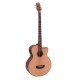 Dimavery - AB-455 Acoustic Bass, 5-string, nature 6