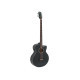 Dimavery - AB-455 Acoustic Bass, 5-string, schwarz 1