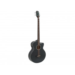 Dimavery - AB-455 Acoustic Bass, 5-string, schwarz 1