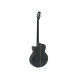 Dimavery - AB-455 Acoustic Bass, 5-string, schwarz 2