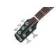 Dimavery - AB-455 Acoustic Bass, 5-string, schwarz 4