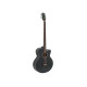 Dimavery - AB-455 Acoustic Bass, 5-string, schwarz 5