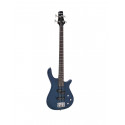 Dimavery - SB-321 E-Bass, blue hi-gloss
