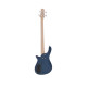 Dimavery - SB-321 E-Bass, blue hi-gloss 2