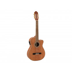 Dimavery - CN-300 Classical guitar, mahogany 1