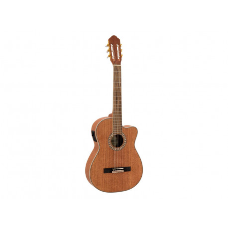Dimavery - CN-300 Classical guitar, mahogany 1