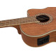 Dimavery - CN-300 Classical guitar, mahogany 5