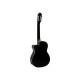Dimavery - CN-600E Classical guitar, schwarz 2