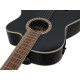 Dimavery - CN-600E Classical guitar, schwarz 3