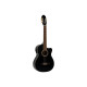 Dimavery - CN-600E Classical guitar, schwarz 6