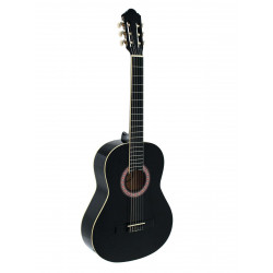 Dimavery - AC-303 Classical Guitar, black 1