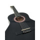 Dimavery - AC-303 Classical Guitar, black 4