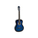 Dimavery - AC-303 Classical Guitar, Blueburst 1