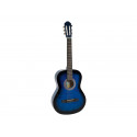 Dimavery - AC-303 Classical Guitar, Blueburst