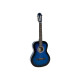 Dimavery - AC-303 Classical Guitar, Blueburst 5