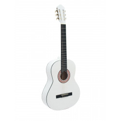 Dimavery - AC-303 Classical Guitar, white 1