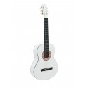 Dimavery - AC-303 Classical Guitar, white