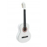 Dimavery - AC-303 Classical Guitar, white 1