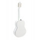 Dimavery - AC-303 Classical Guitar, white 2