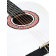 Dimavery - AC-303 Classical Guitar, white 4