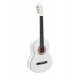 Dimavery - AC-303 Classical Guitar, white 5