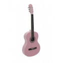 Dimavery - AC-303 Classical Guitar, pink