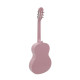 Dimavery - AC-303 Classical Guitar, pink 2