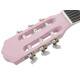Dimavery - AC-303 Classical Guitar, pink 3