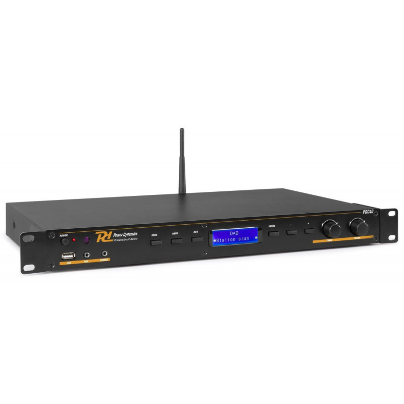 U 172. Проигрыватель CD/SD/USB, fm/DAB+ тюнер, Bluetooth. PDCPD купить.