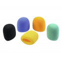 Omnitronic - Microphone Windshield Set, 5 colors