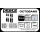 Peace - COPPIA OCTOBANS PEACE OB1618 6"X 2