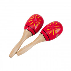 Sound Sation - MARACAS SOUNDSATION WOOD SMW-SC 1