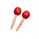 Peace - COPPIA MARACAS IN LEGNO PEACE RH 2