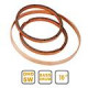 Peace - CERCHIO PER GRANCASSA DHO-5W-16B 2