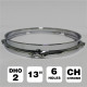 Peace - CERCHIO TOM PEACE DHO-2-13T 13" 1