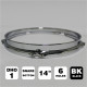 Peace - CERCHIO PEACE DHO-1T-14SU-BK 14" 1