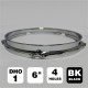 Peace - CERCHIO PEACE DHO-1-6T-BK 6" BLA 1