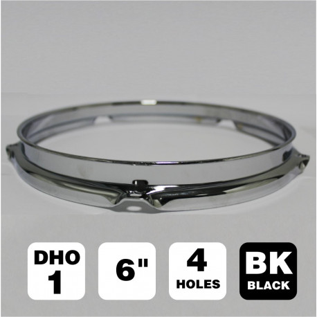 Peace - CERCHIO PEACE DHO-1-6T-BK 6" BLA 1