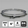 Peace - CERCHIO PEACE DHO-1-6T-BK 6" BLA 1