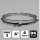 Peace - CERCHIO PEACE DHO-1-6T-BK 6" BLA 2