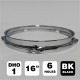 Peace - CERCHIO PEACE DHO-1-16T-BK 16" B 1