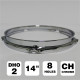 Peace - CERCHIO TOM PEACE DHO-2-14T 14" 1