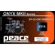 Peace - BATTERIA PEACE ONYX II DP-22ONYX 2