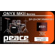 Peace - BATTERIA PEACE ONYX II DP-20ONYX 2