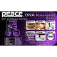 Peace - BATTERIA PEACE DP-22DNA2-5 #263 3