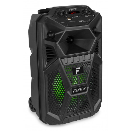 Fenton - "FPC8T Portable 8"" LED Speaker. BT4." 170.089 0