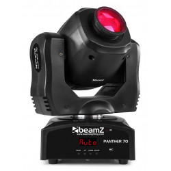 BeamZ - Panther 70 Led Spot Moving Head IRC 150.430 0