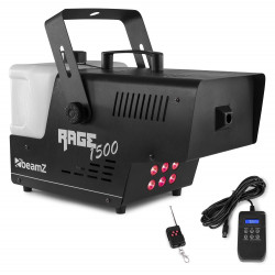 BeamZ - Rage1500LED Smokemachine 6x3W 3in1 160.715 0