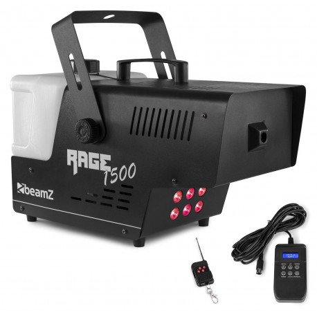 BeamZ - Rage1500LED Smokemachine 6x3W 3in1 160.715 0