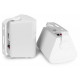 Powerdynamics - BGO50 White In/Outdoor IP56 Sp.Set 100.054 2